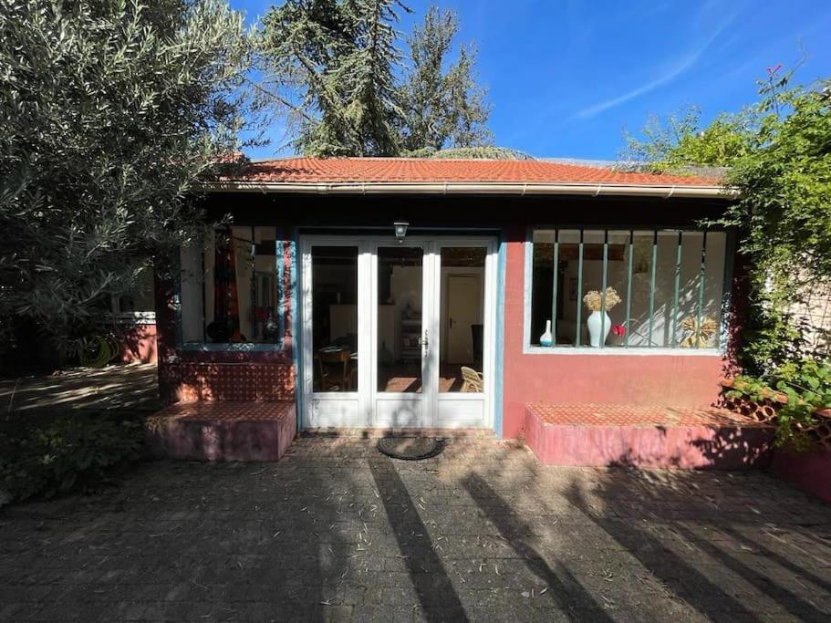 Charmante Maison Dans Jardin, Calme, 55M2- 2Ch, Metro, Tres Proche Paris วิทรี-ซูร์-แซน ภายนอก รูปภาพ