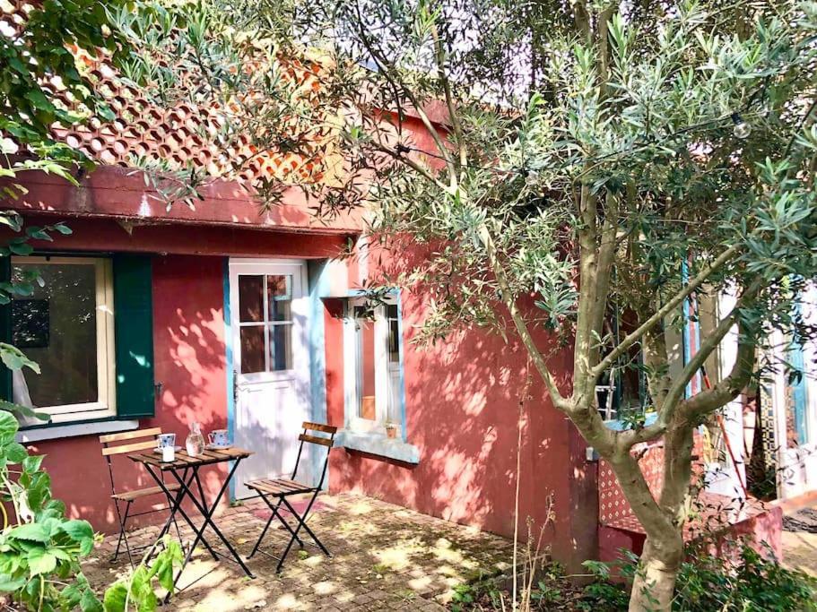 Charmante Maison Dans Jardin, Calme, 55M2- 2Ch, Metro, Tres Proche Paris วิทรี-ซูร์-แซน ภายนอก รูปภาพ