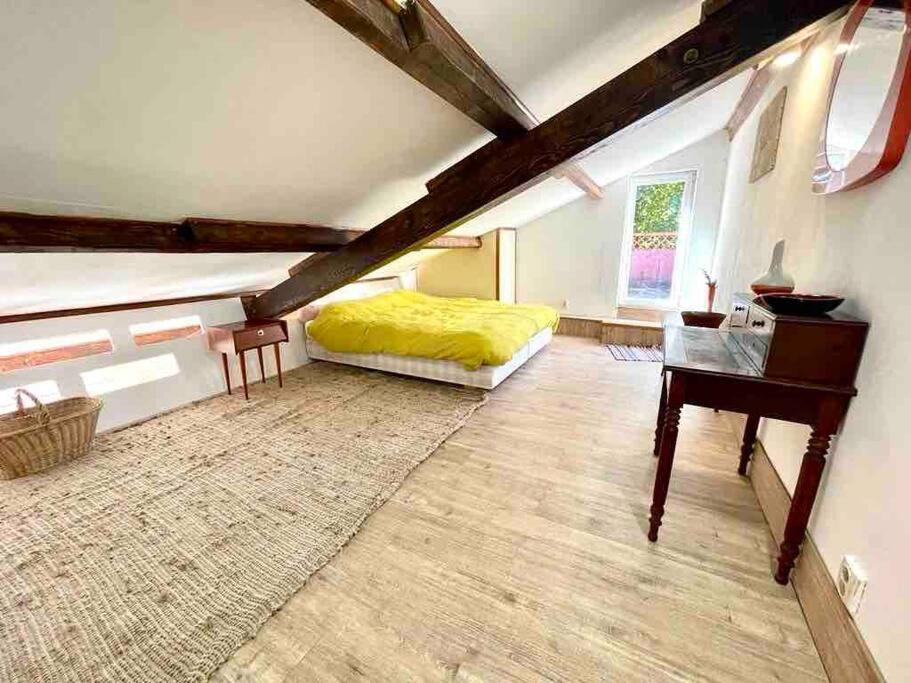 Charmante Maison Dans Jardin, Calme, 55M2- 2Ch, Metro, Tres Proche Paris วิทรี-ซูร์-แซน ภายนอก รูปภาพ