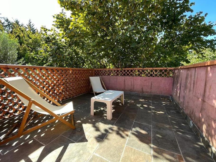 Charmante Maison Dans Jardin, Calme, 55M2- 2Ch, Metro, Tres Proche Paris วิทรี-ซูร์-แซน ภายนอก รูปภาพ