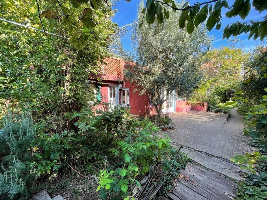 Charmante Maison Dans Jardin, Calme, 55M2- 2Ch, Metro, Tres Proche Paris วิทรี-ซูร์-แซน ภายนอก รูปภาพ
